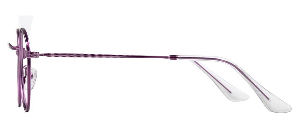 BENX PREMIUM BXMTL 7006.46-C.52 Optik Çocuk Kadın Yuvarlak Çerçeveli Metal - 3