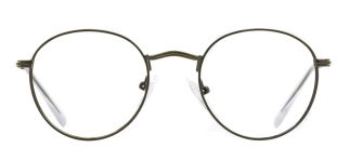 BENX PREMIUM BXMTL 7006.46-C.54 Optik Çocuk Erkek,Kadın,Unisex Yuvarlak Çerçeveli Metal - BENX PREMIUM