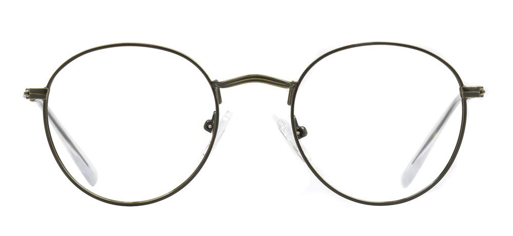 BENX PREMIUM BXMTL 7006.46-C.54 Optik Çocuk Erkek,Kadın,Unisex Yuvarlak Çerçeveli Metal - 1