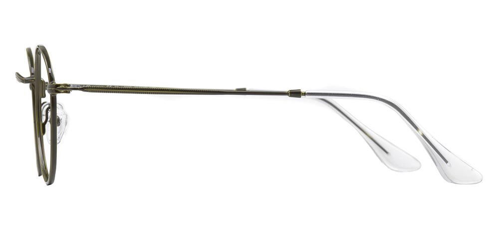 BENX PREMIUM BXMTL 7006.46-C.54 Optik Çocuk Erkek,Kadın,Unisex Yuvarlak Çerçeveli Metal - 3