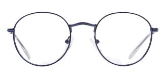 BENX PREMIUM BXMTL 7006.46-C.57 Optik Genç Erkek,Kadın,Unisex Yuvarlak Çerçeveli Metal - BENX PREMIUM