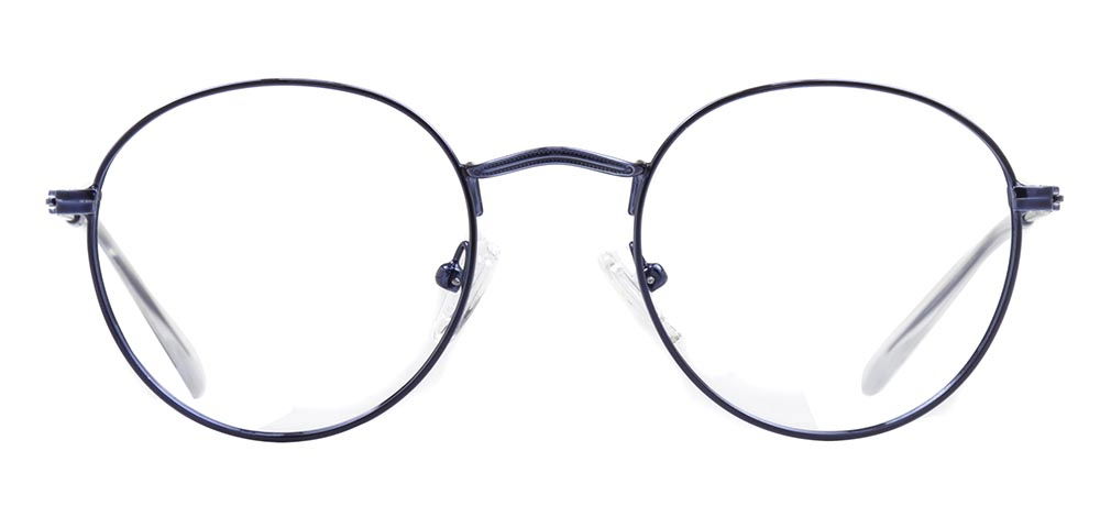 BENX PREMIUM BXMTL 7006.46-C.57 Optik Genç Erkek,Kadın,Unisex Yuvarlak Çerçeveli Metal - 1