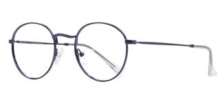 BENX PREMIUM BXMTL 7006.46-C.57 Optik Genç Erkek,Kadın,Unisex Yuvarlak Çerçeveli Metal - BENX PREMIUM (1)