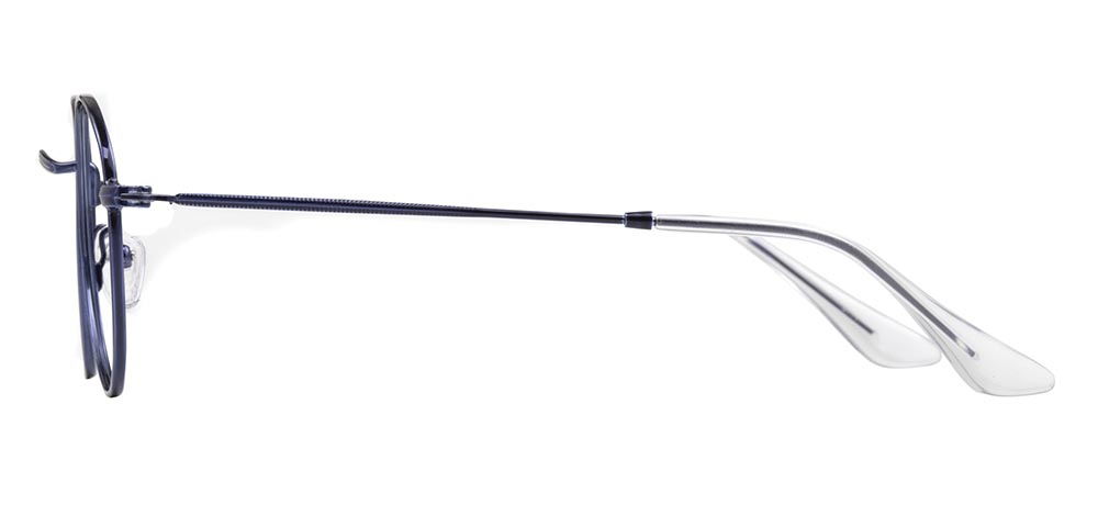 BENX PREMIUM BXMTL 7006.46-C.57 Optik Genç Erkek,Kadın,Unisex Yuvarlak Çerçeveli Metal - 3