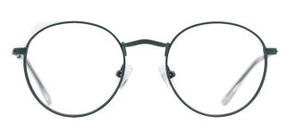 BENX PREMIUM BXMTL 7006.46-C.M60 Optik Genç Erkek,Kadın,Unisex Yuvarlak Çerçeveli Metal - BENX PREMIUM