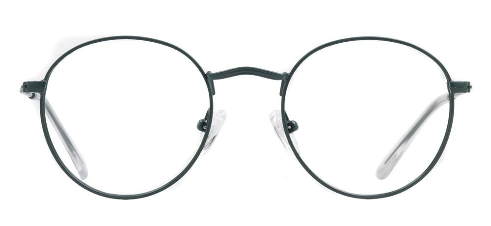 BENX PREMIUM BXMTL 7006.46-C.M60 Optik Genç Erkek,Kadın,Unisex Yuvarlak Çerçeveli Metal - 1