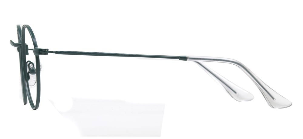 BENX PREMIUM BXMTL 7006.46-C.M60 Optik Genç Erkek,Kadın,Unisex Yuvarlak Çerçeveli Metal - 3