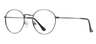 BENX PREMIUM BXMTL 7006.48-C.02 Optik Genç Erkek,Kadın,Unisex Oval Çerçeveli Metal - BENX PREMIUM (1)