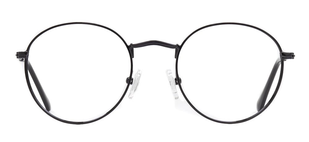 BENX PREMIUM BXMTL 7006.48-C.06 Optik Genç Erkek,Kadın,Unisex Oval Çerçeveli Metal - 1