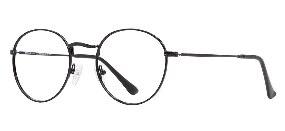 BENX PREMIUM BXMTL 7006.48-C.06 Optik Genç Erkek,Kadın,Unisex Oval Çerçeveli Metal - 2