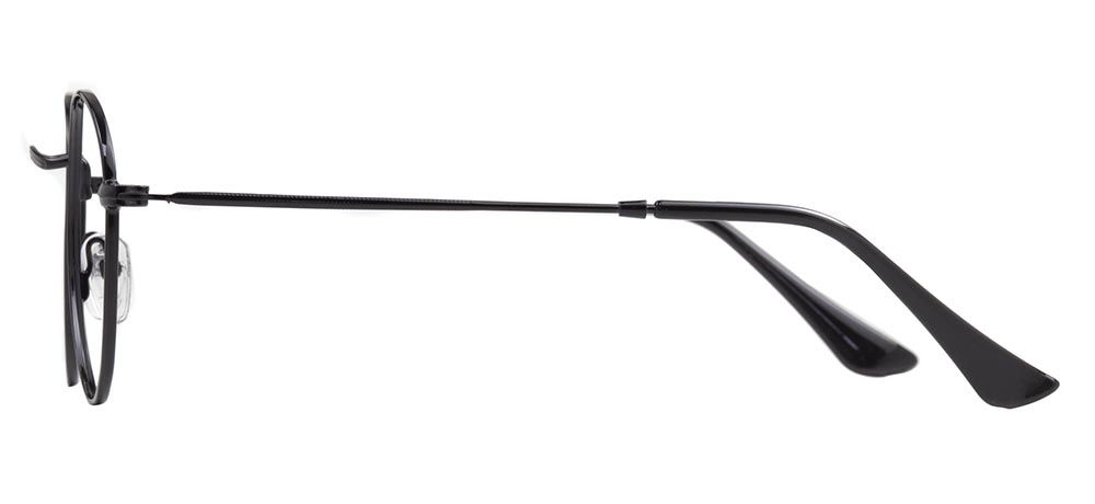 BENX PREMIUM BXMTL 7006.48-C.06 Optik Genç Erkek,Kadın,Unisex Oval Çerçeveli Metal - 3