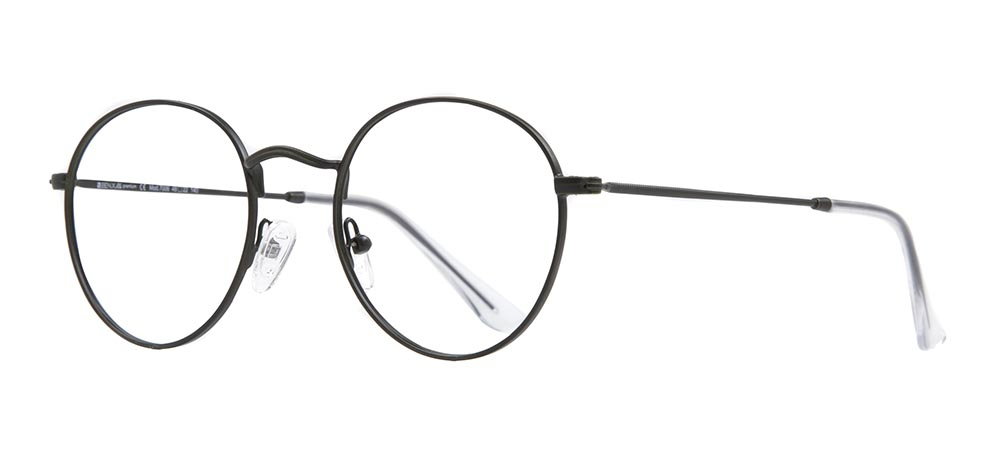 BENX PREMIUM BXMTL 7006.48-C.M59 Optik Genç Erkek,Kadın,Unisex Oval Çerçeveli Metal - 2