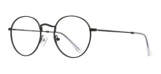 BENX PREMIUM BXMTL 7006.48-C.M59 Optik Genç Erkek,Kadın,Unisex Oval Çerçeveli Metal - BENX PREMIUM (1)