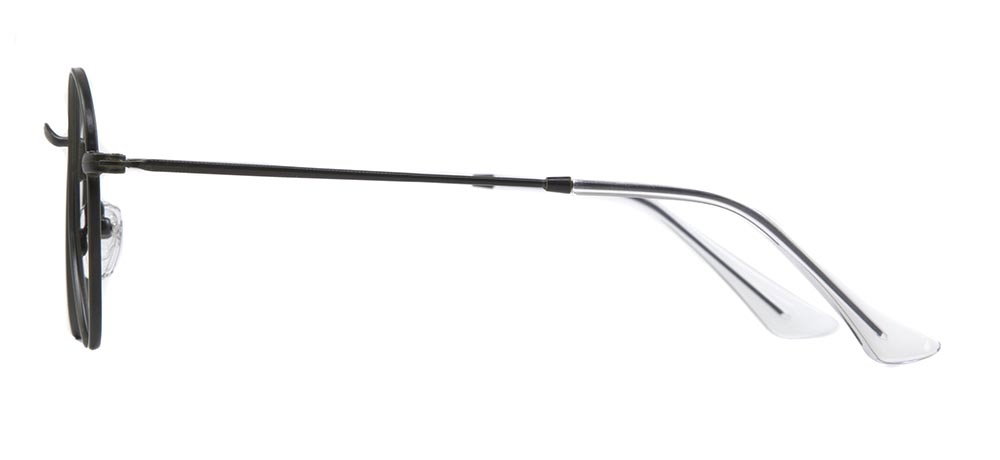 BENX PREMIUM BXMTL 7006.48-C.M59 Optik Genç Erkek,Kadın,Unisex Oval Çerçeveli Metal - 3