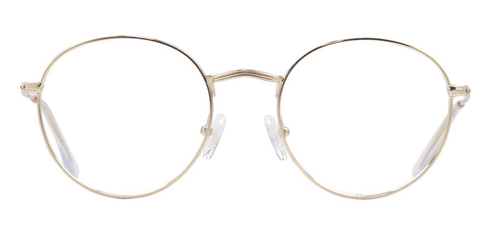 BENX PREMIUM BXMTL 7006.50-C.03 Optik Genç Kadın Oval Çerçeveli Metal - 1