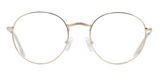 BENX PREMIUM BXMTL 7006.50-C.03 Optik Genç Kadın Oval Çerçeveli Metal - BENX PREMIUM