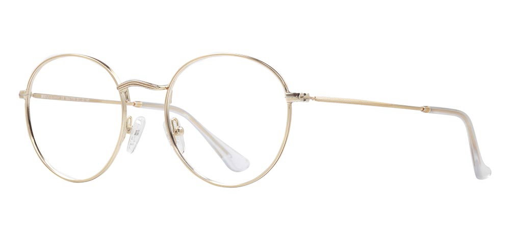 BENX PREMIUM BXMTL 7006.50-C.03 Optik Genç Kadın Oval Çerçeveli Metal - 2