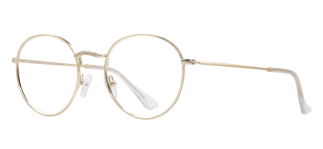 BENX PREMIUM BXMTL 7006.50-C.03 Optik Genç Kadın Oval Çerçeveli Metal - BENX PREMIUM (1)