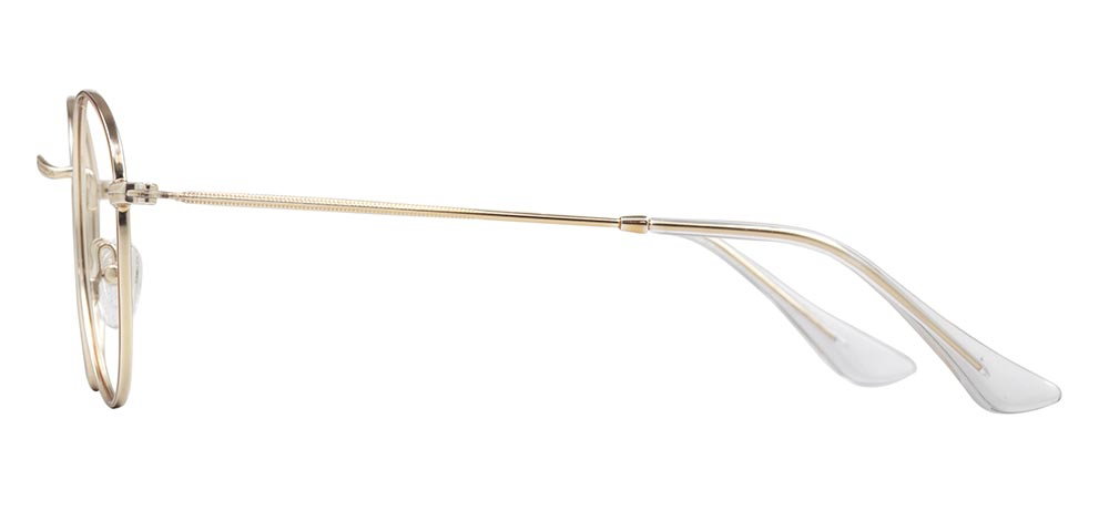 BENX PREMIUM BXMTL 7006.50-C.03 Optik Genç Kadın Oval Çerçeveli Metal - 3