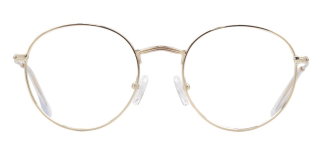 BENX PREMIUM BXMTL 7006.50-C.03 Optik Genç Kadın Oval Çerçeveli Metal - BENX PREMIUM