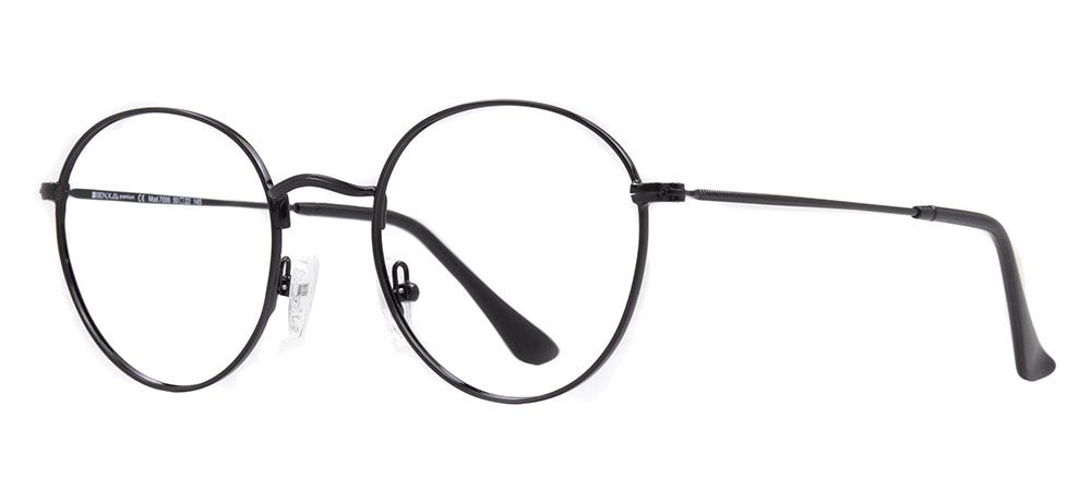 BENX PREMIUM BXMTL 7006.50-C.06 Optik Genç Erkek,Kadın,Unisex Oval Çerçeveli Metal - 2