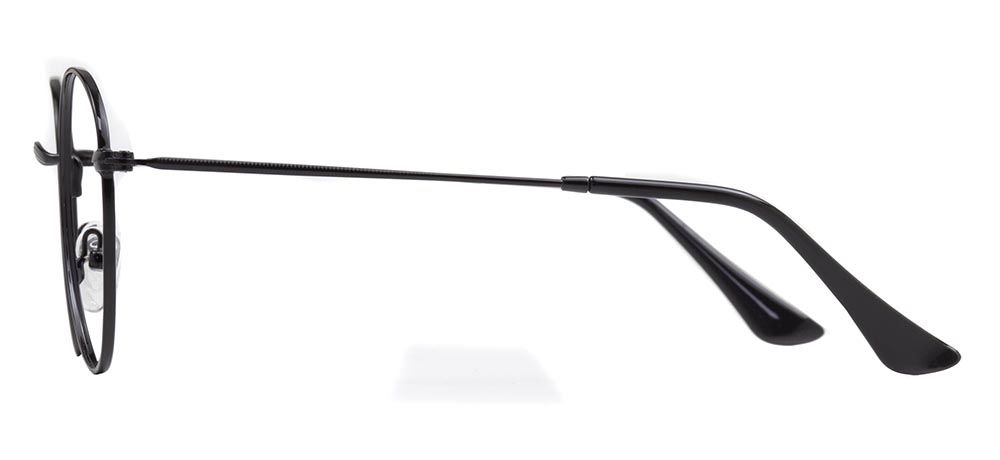BENX PREMIUM BXMTL 7006.50-C.06 Optik Genç Erkek,Kadın,Unisex Oval Çerçeveli Metal - 3