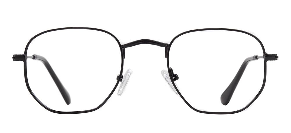 BENX PREMIUM BXMTL 7008.46-C.06 Optik Genç Erkek,Kadın,Unisex Köşeli Çerçeveli Metal - 1