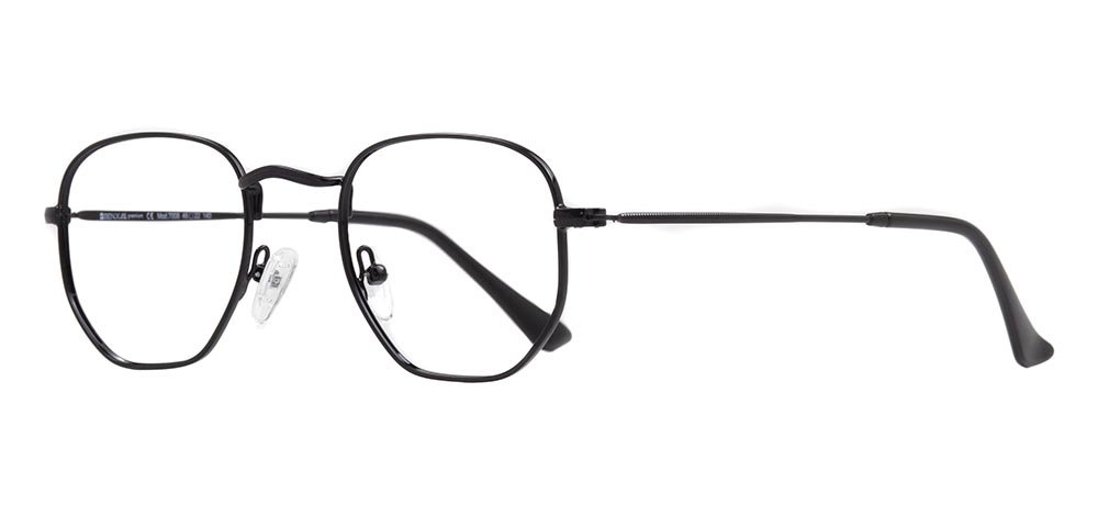 BENX PREMIUM BXMTL 7008.46-C.06 Optik Genç Erkek,Kadın,Unisex Köşeli Çerçeveli Metal - 2