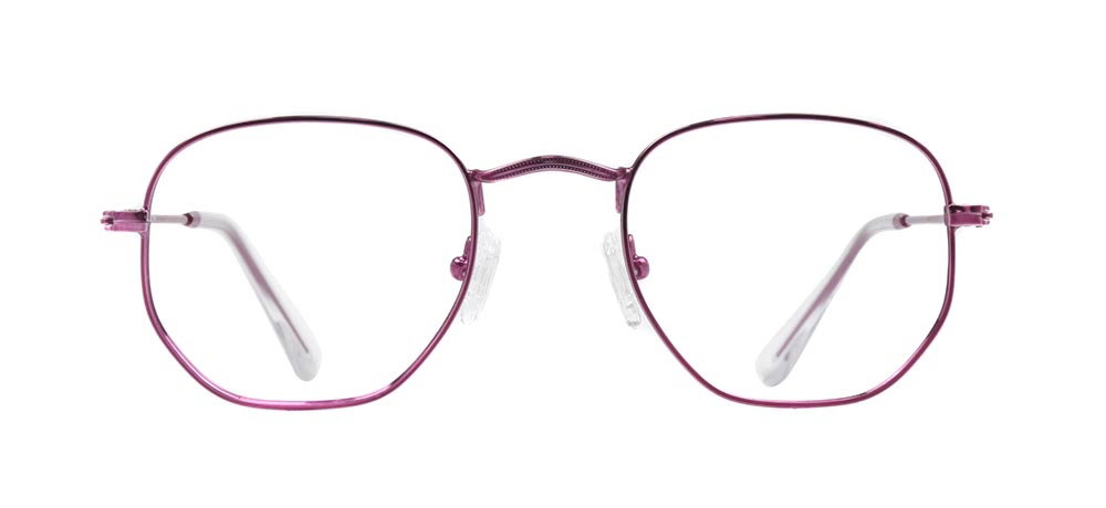 BENX PREMIUM BXMTL 7008.46-C.52 Optik Genç Kadın Köşeli Çerçeveli Metal - 1