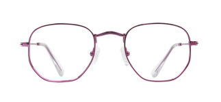 BENX PREMIUM BXMTL 7008.46-C.52 Optik Genç Kadın Köşeli Çerçeveli Metal - BENX PREMIUM