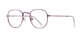 BENX PREMIUM BXMTL 7008.46-C.52 Optik Genç Kadın Köşeli Çerçeveli Metal - BENX PREMIUM (1)