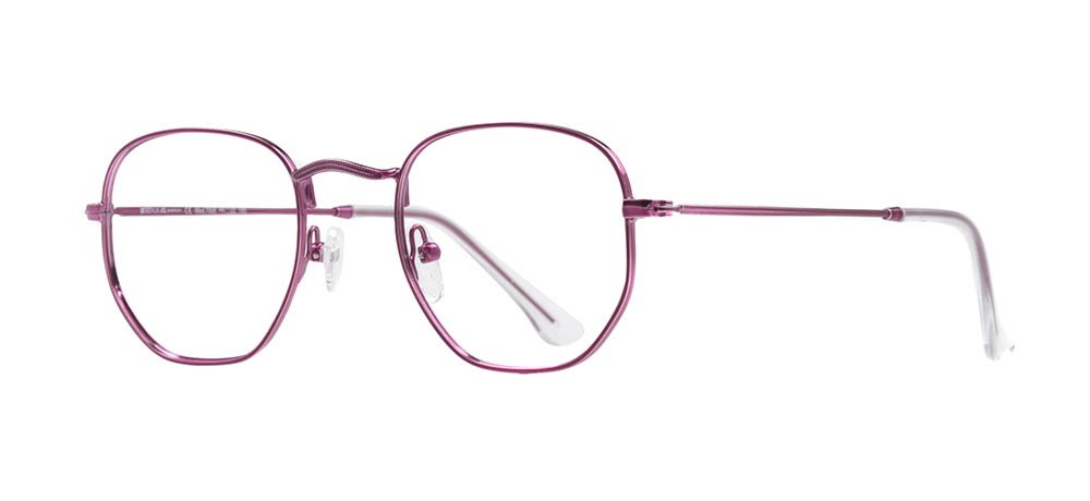 BENX PREMIUM BXMTL 7008.46-C.52 Optik Genç Kadın Köşeli Çerçeveli Metal - 2