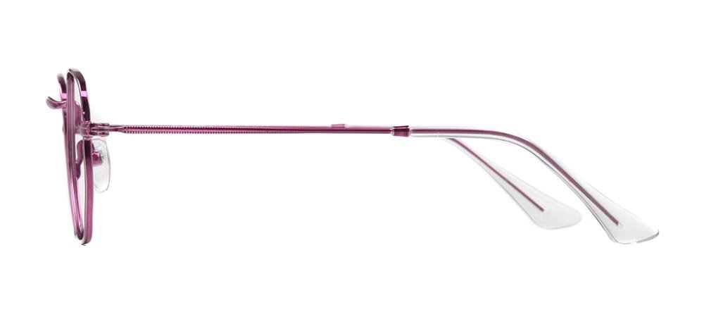 BENX PREMIUM BXMTL 7008.46-C.52 Optik Genç Kadın Köşeli Çerçeveli Metal - 3