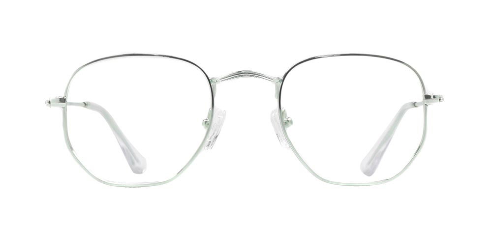 BENX PREMIUM BXMTL 7008.46-C.53 Optik Genç Kadın Köşeli Çerçeveli Metal - 1