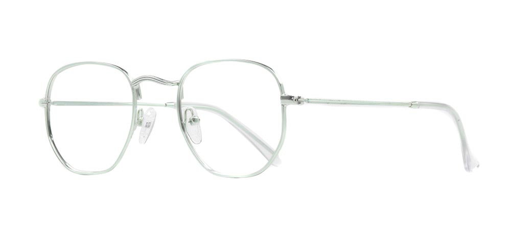 BENX PREMIUM BXMTL 7008.46-C.53 Optik Genç Kadın Köşeli Çerçeveli Metal - 2