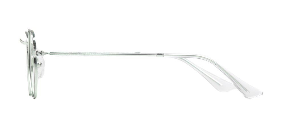 BENX PREMIUM BXMTL 7008.46-C.53 Optik Genç Kadın Köşeli Çerçeveli Metal - 3