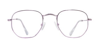 BENX PREMIUM BXMTL 7008.46-C.55 Optik Genç Kadın Köşeli Çerçeveli Metal - BENX PREMIUM