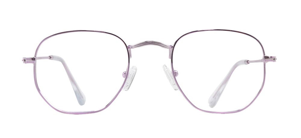 BENX PREMIUM BXMTL 7008.46-C.55 Optik Genç Kadın Köşeli Çerçeveli Metal - 1