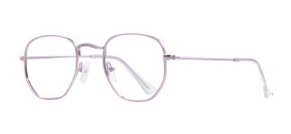 BENX PREMIUM BXMTL 7008.46-C.55 Optik Genç Kadın Köşeli Çerçeveli Metal - BENX PREMIUM (1)