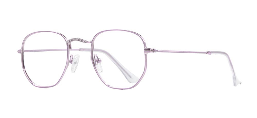 BENX PREMIUM BXMTL 7008.46-C.55 Optik Genç Kadın Köşeli Çerçeveli Metal - 2