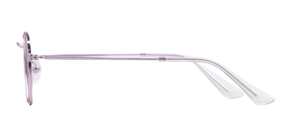 BENX PREMIUM BXMTL 7008.46-C.55 Optik Genç Kadın Köşeli Çerçeveli Metal - 3