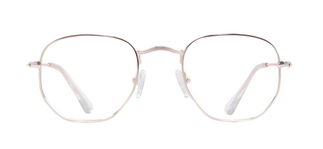 BENX PREMIUM BXMTL 7008.46-C.56 Optik Genç Kadın Köşeli Çerçeveli Metal 