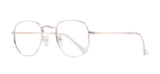 BENX PREMIUM BXMTL 7008.46-C.56 Optik Genç Kadın Köşeli Çerçeveli Metal - BENX PREMIUM (1)