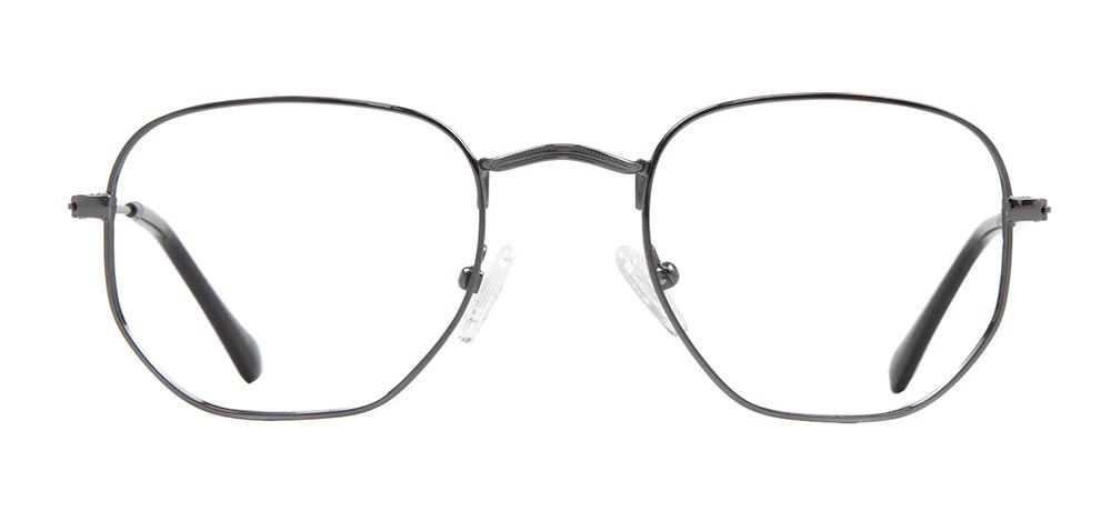 BENX PREMIUM BXMTL 7008.48-C.02 Optik Genç Erkek,Kadın,Unisex Köşeli Çerçeveli Metal - 1