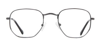 BENX PREMIUM BXMTL 7008.48-C.02 Optik Genç Erkek,Kadın,Unisex Köşeli Çerçeveli Metal - BENX PREMIUM