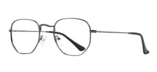 BENX PREMIUM BXMTL 7008.48-C.02 Optik Genç Erkek,Kadın,Unisex Köşeli Çerçeveli Metal - BENX PREMIUM (1)