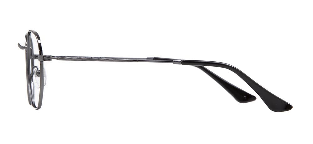 BENX PREMIUM BXMTL 7008.48-C.02 Optik Genç Erkek,Kadın,Unisex Köşeli Çerçeveli Metal - 3