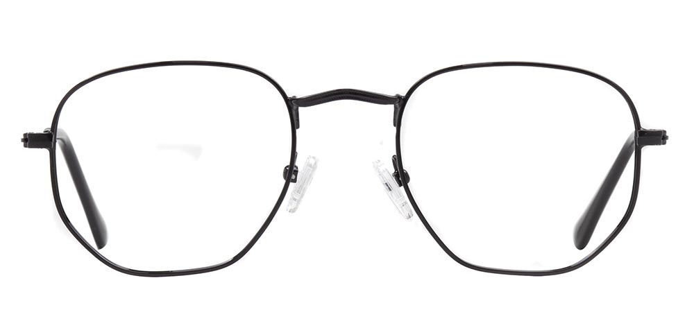 BENX PREMIUM BXMTL 7008.48-C.06 Optik Genç Erkek,Kadın,Unisex Köşeli Çerçeveli Metal - 1