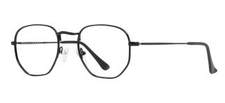 BENX PREMIUM BXMTL 7008.48-C.06 Optik Genç Erkek,Kadın,Unisex Köşeli Çerçeveli Metal - BENX PREMIUM (1)