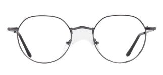 BENX PREMIUM BXMTL 7009.50-C.02 Optik Genç Kadın Oval Çerçeveli Metal - BENX PREMIUM